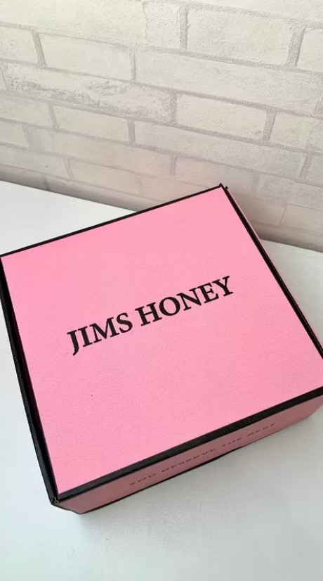 BOX LIPAT JIMS HONEY BESAR DAN KECIL