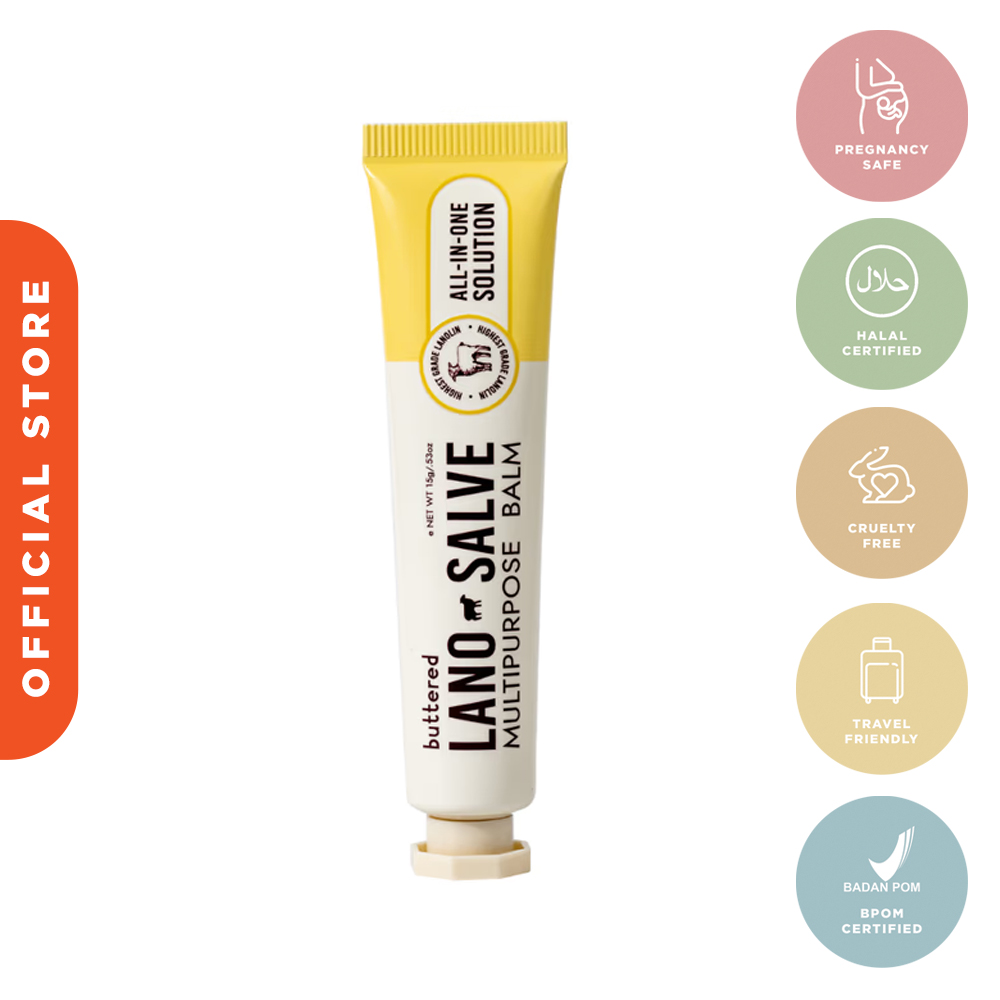 MSBB - Buttered Lanosalve Multipurpose Balm 15g - Original - My Skin ...