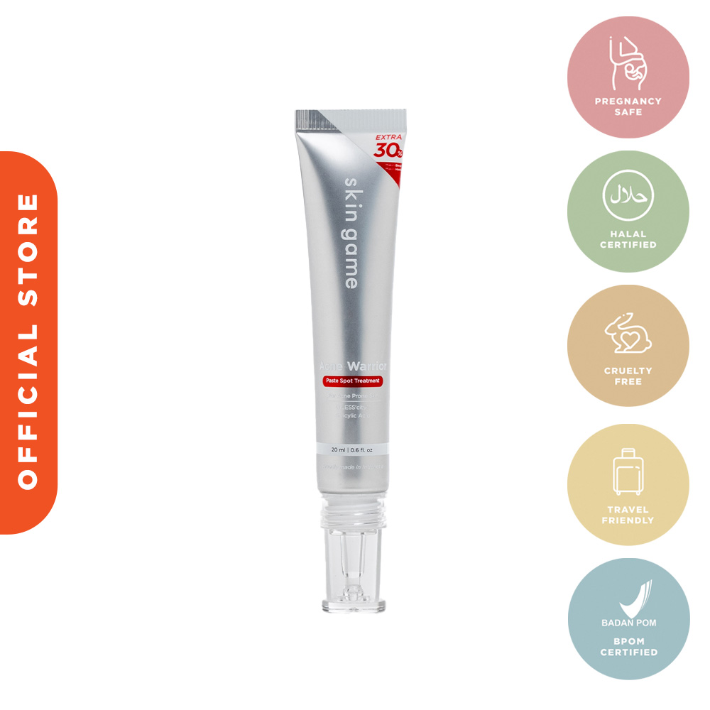 MSBB - NEW Skin Game Acne Warrior Paste 20 ml - My Skin But Better