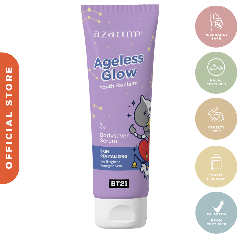 [WH Sale] MSBB - Azarine Bodysaver Serum Ageless Glow (Purple) 100 ml ...
