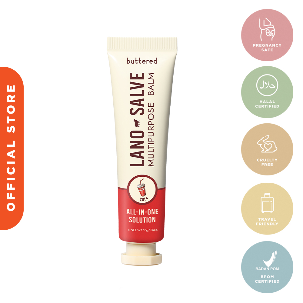[WH Sale] MSBB - Buttered Lanosalve Multipurpose Balm Cola 10g - My ...