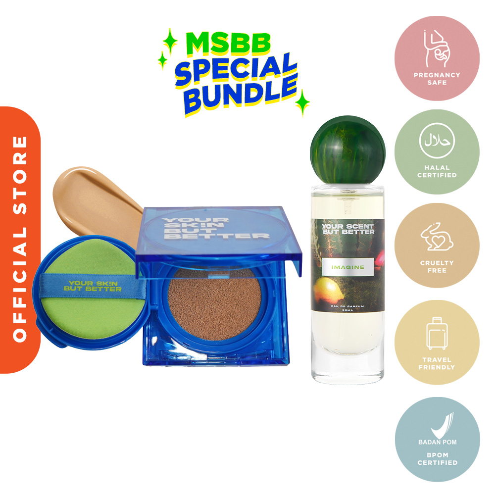 MSBB - Bundle YSBB Cushion Muffin + YSBB Perfume Imagine - My Skin But ...