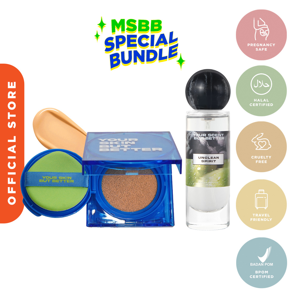 MSBB - Bundle YSBB Cushion Pretzel + YSBB Perfume Unclean Spirit - My ...