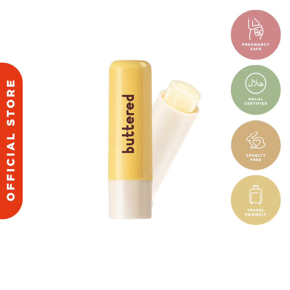 MSBB - Buttered Premium Lipbalm SPF30 PA++++ - Unscented - My Skin But ...