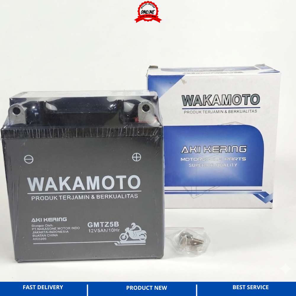 AKI MOTOR MIO SPORTY SUPRA WAKAMOTO GM5Z-3B KERING